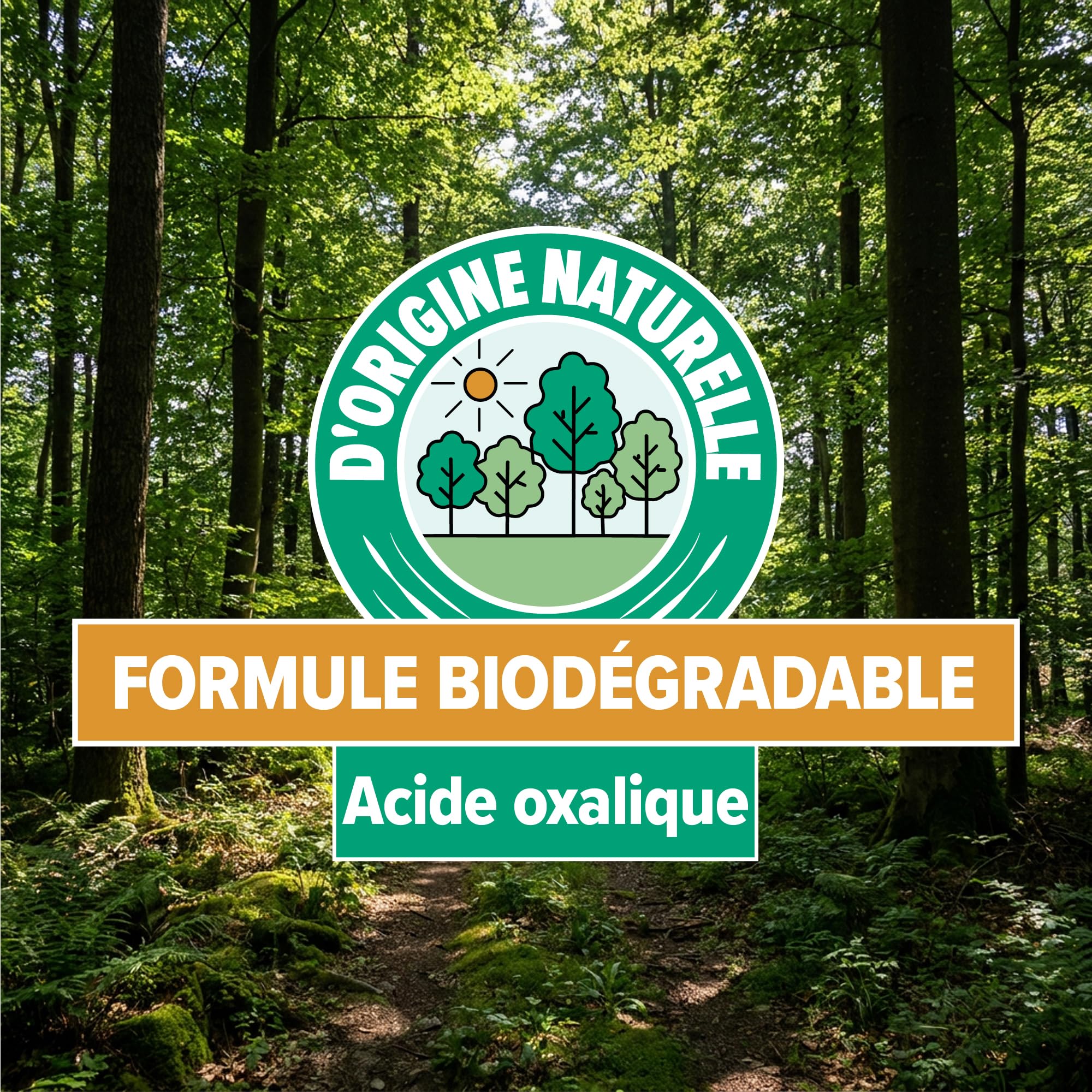 Roxil Gel Nettoyant Dégriseur pour Bois 5L - Acide Oxalique pour Meubles d'Extérieur & Terrasses - Restaure Couleur & Grain du Bois