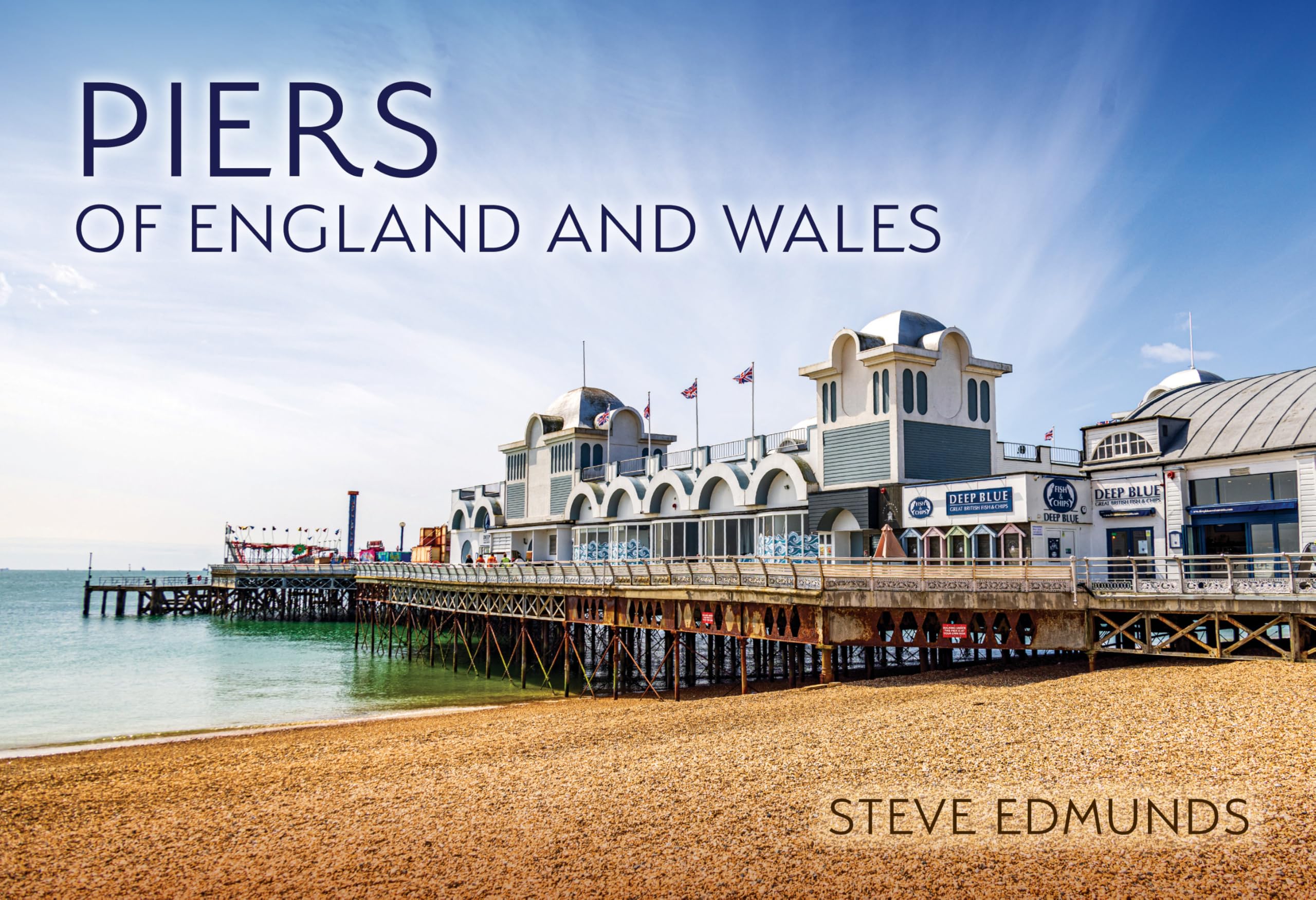Piers of England and Wales.by Edmunds  New 9781398118836 Fast Free Shipping**