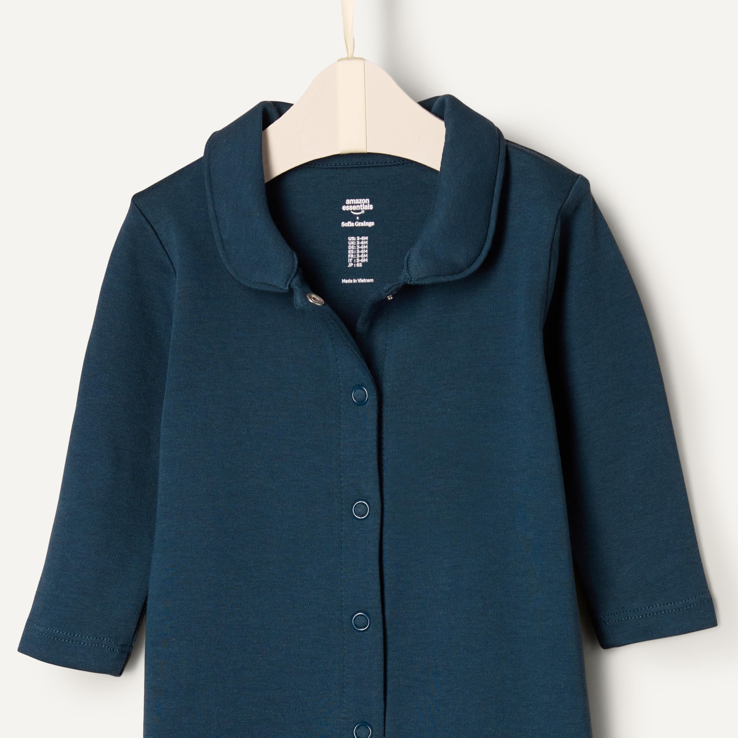 Amazon Essentials Unisex bebé Pelele sin Pies