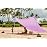 Neso Grande Portable Beach Tent Sun Shelter - Lightweight Beach Shade Canopy - Easy Setup for Family Outings - Patented Reinforced Corners - UPF 50+ Sun Protection - 7ft Tall, 9 x 9ft - Lavender