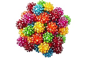 Hallmark Bright Gift Bow Assortment: Vibrant Hues for Festive Presentations