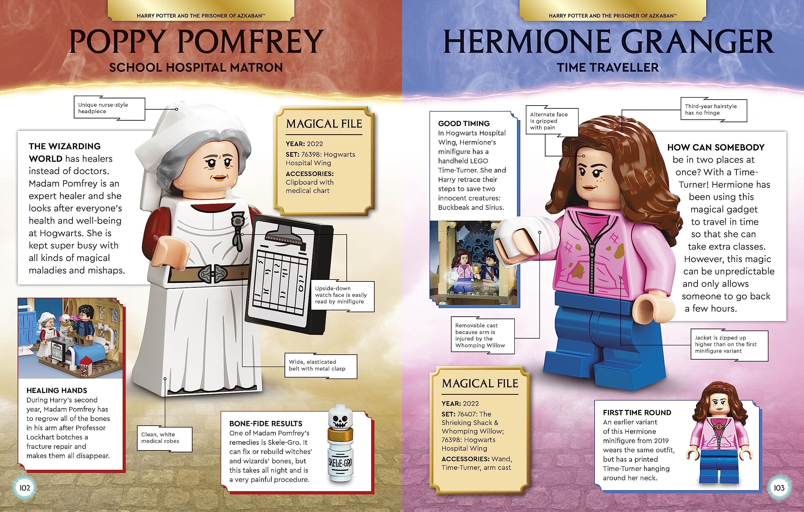 LEGO Harry Potter Character Encyclopedia New Edition: With Exclusive LEGO Harry Potter Minifigure