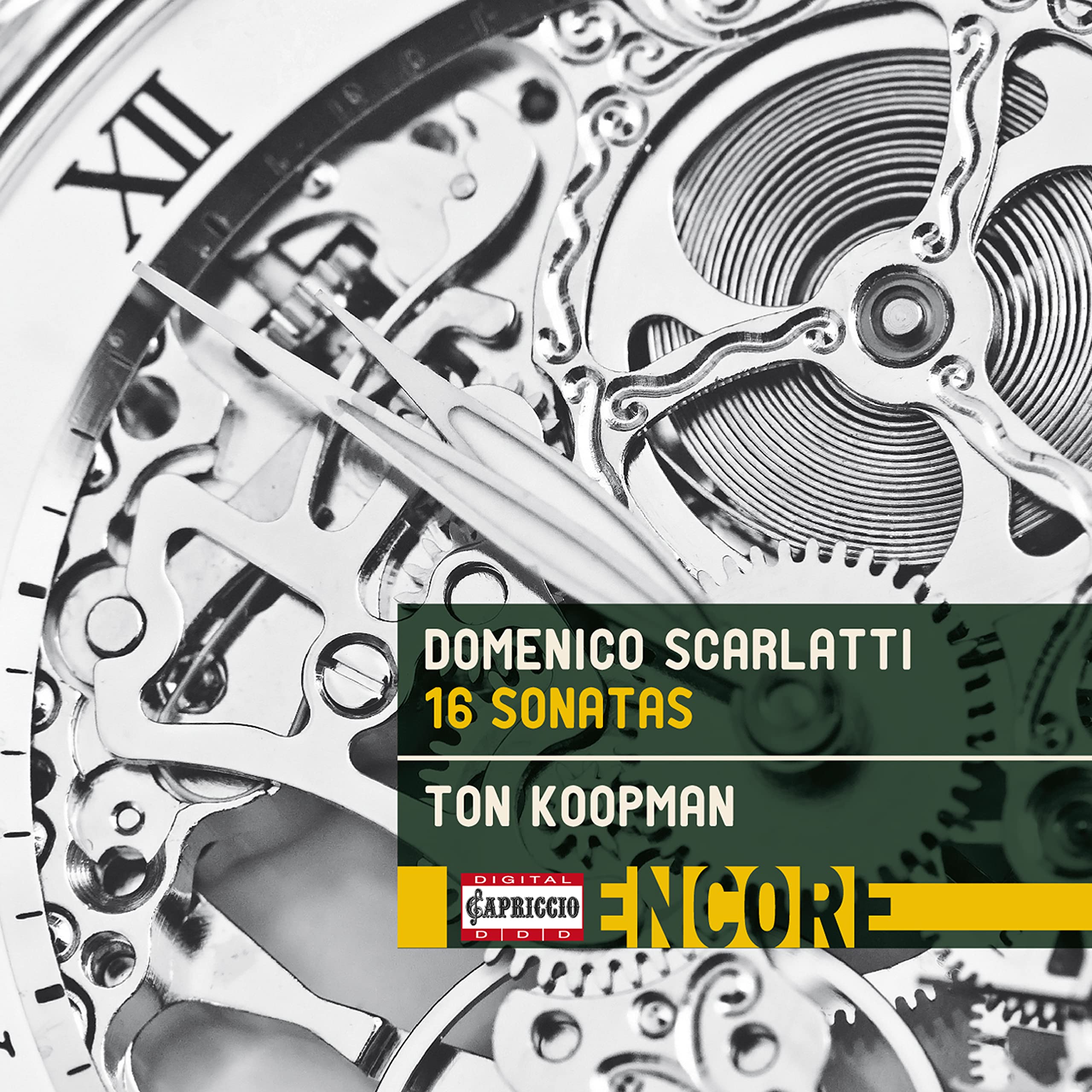 Domenico Scarlatti -   16 Sonatas - CD - G4z
