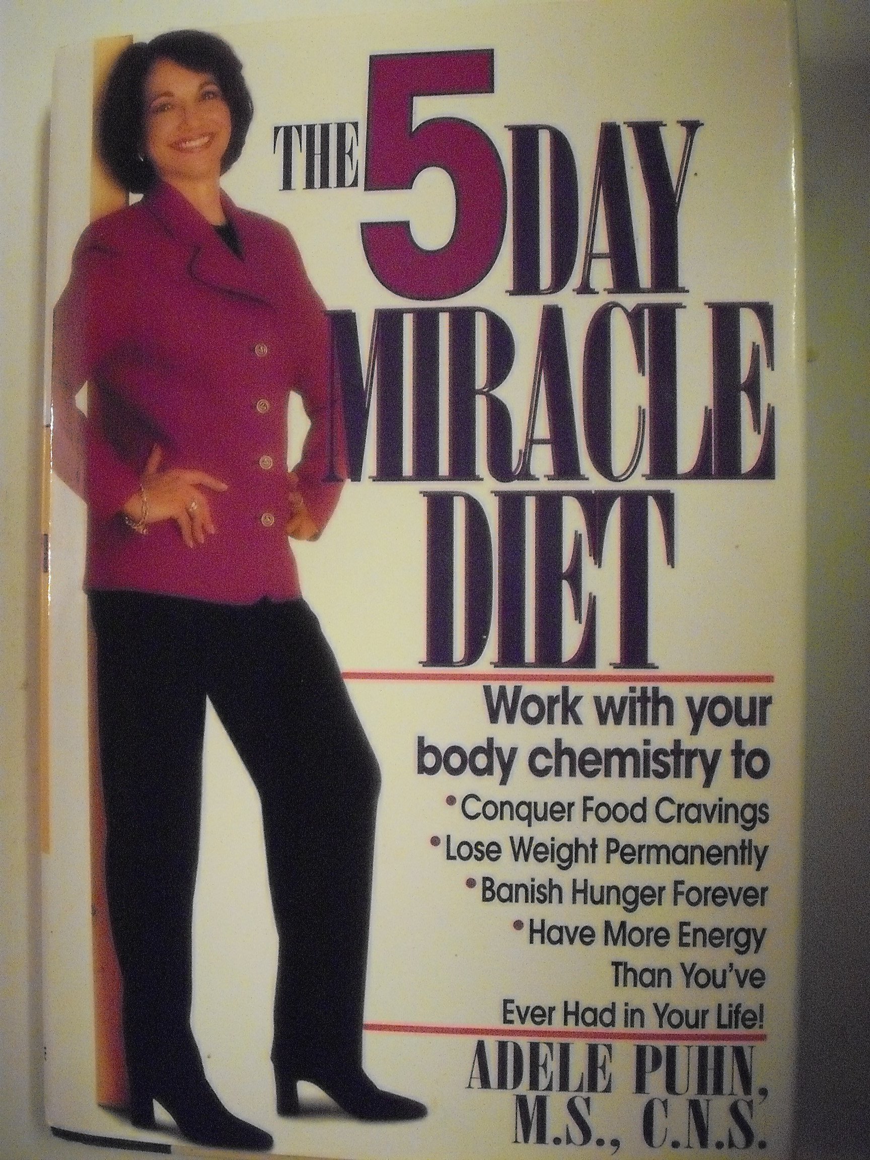 Cover of 5-Day Miracle Diet
