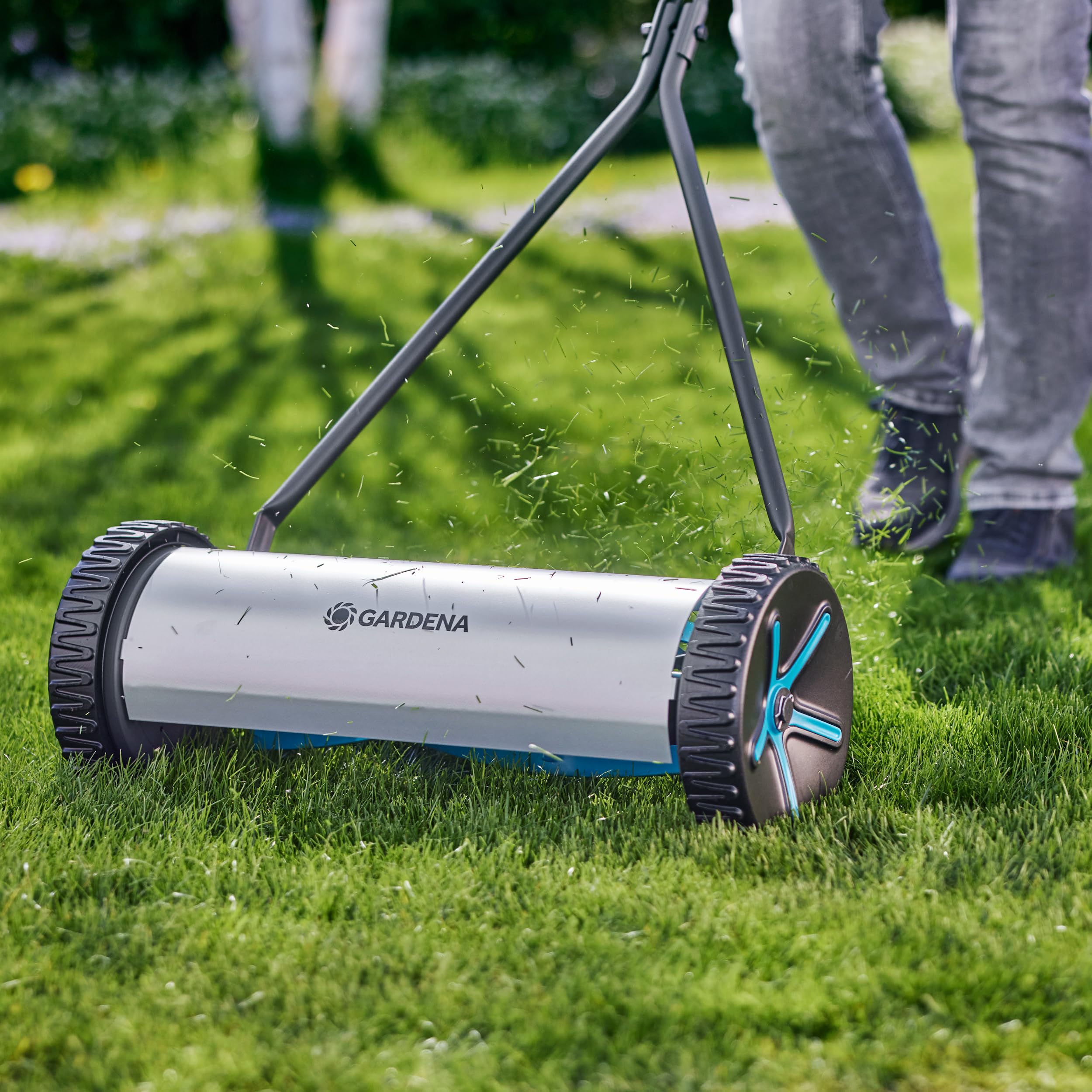 Gardena Tondeuse hélicoïdale Comfort 400 40 cm sans fil 11760-20