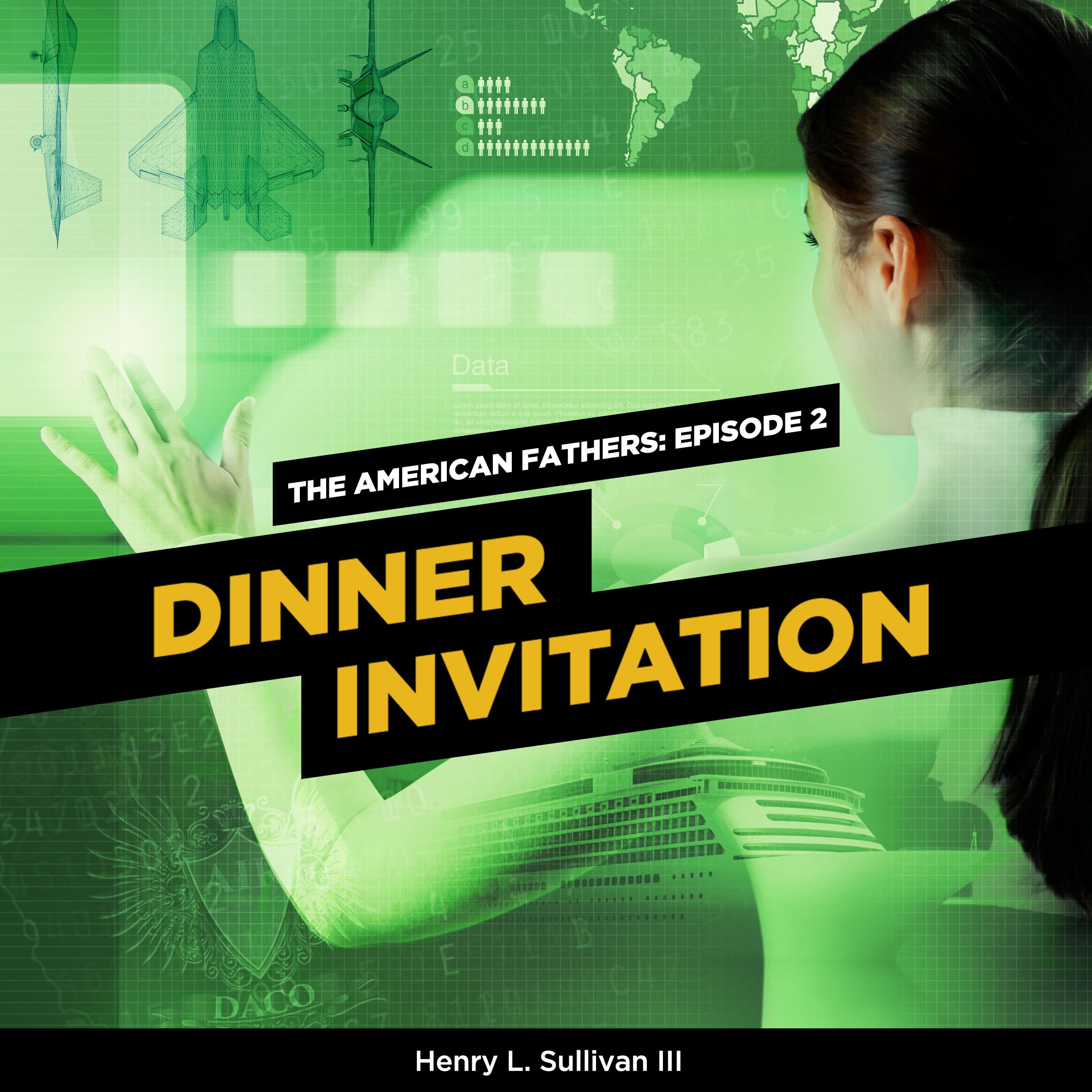 Cover art for THE AMERICAN FATHERS EPISODE 2: DINNER INVITATION