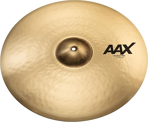 Miniatura 4 de Sabian AAX - Juego de platillos promocionales con choque fino de 18 pulgadas, natural, (sombreros de 14 pulgadas, choque de 16 pulgadas, paseo de 21