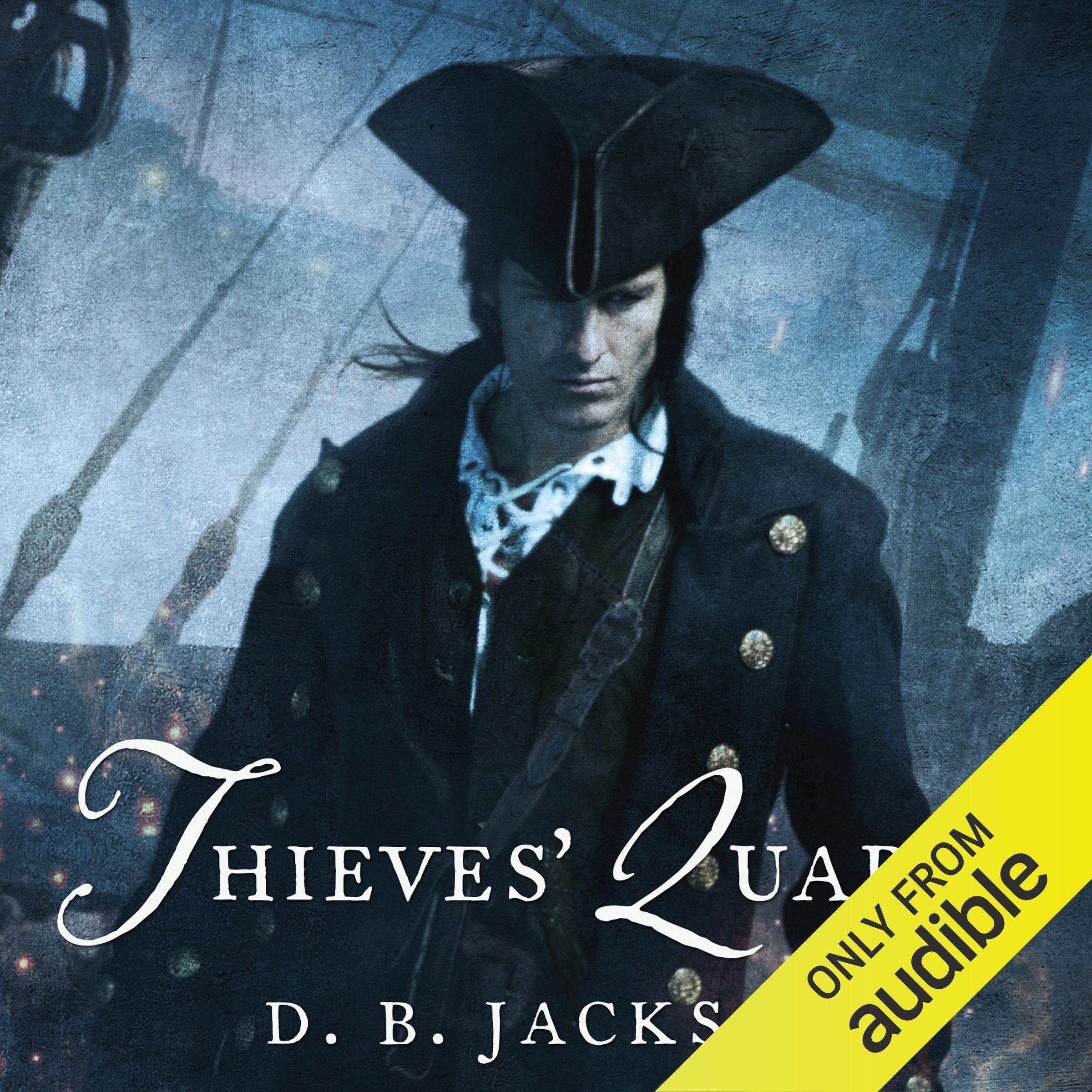 Cover art for Thieves' Quarry