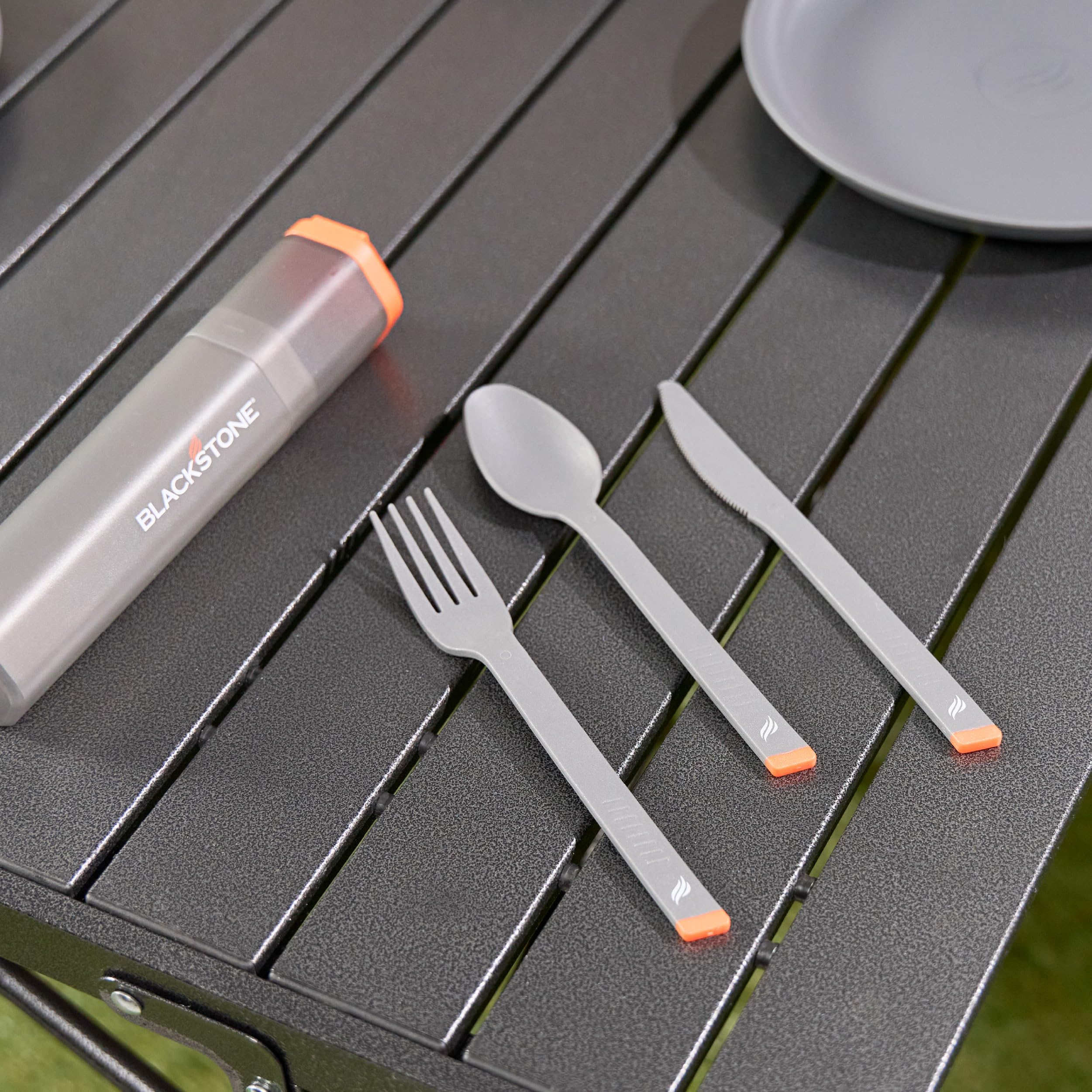Blackstone 5763 Camping Utensils Set, 4 Pack