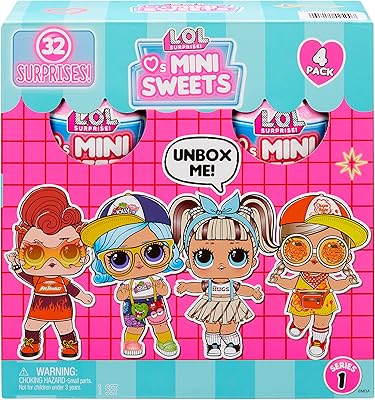 Poupée Stile LOL Sorpresa Anni ' -20 - Pagine Bambole LOL Surprise Da - Foto 7