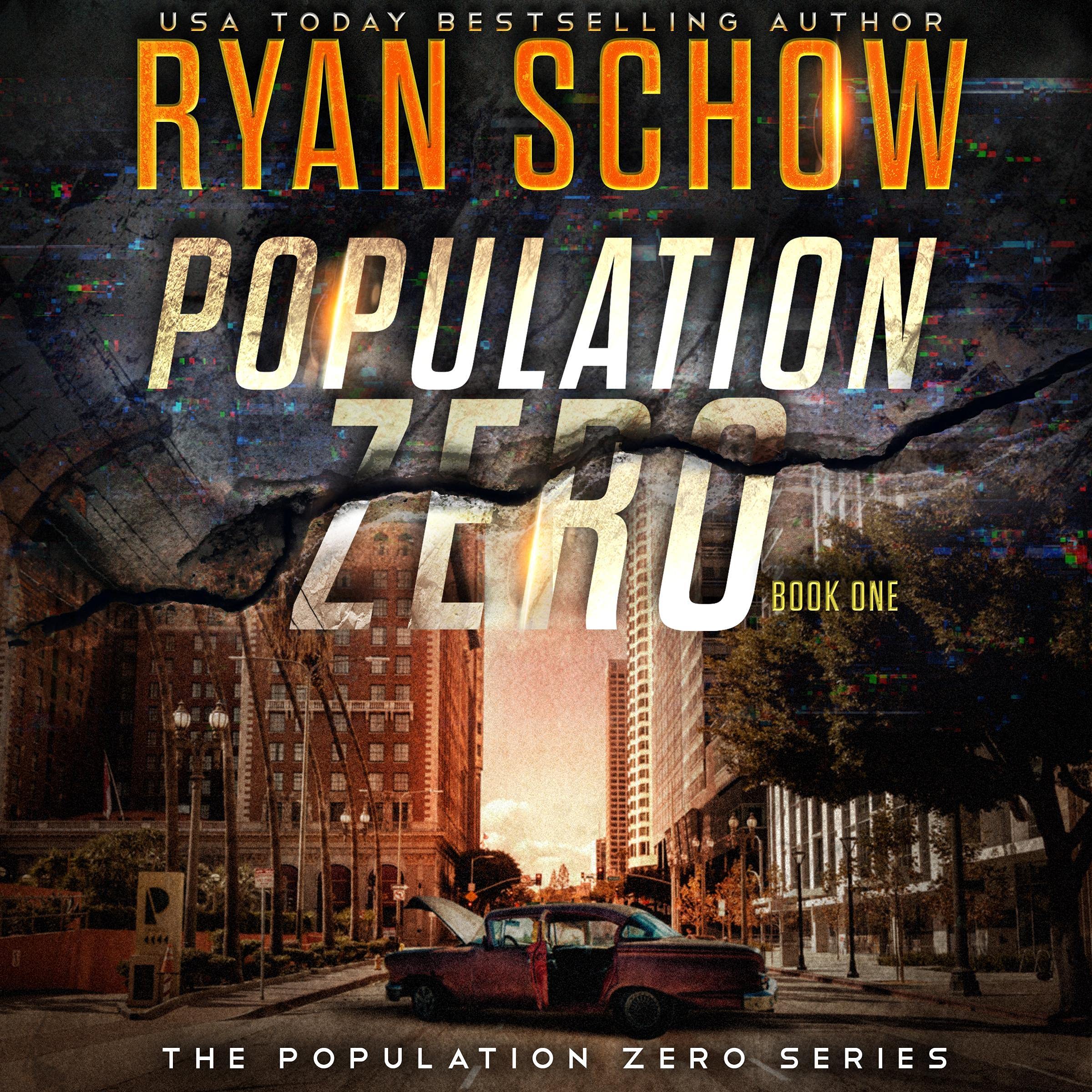 Cover art for Population Zero, Book 1
