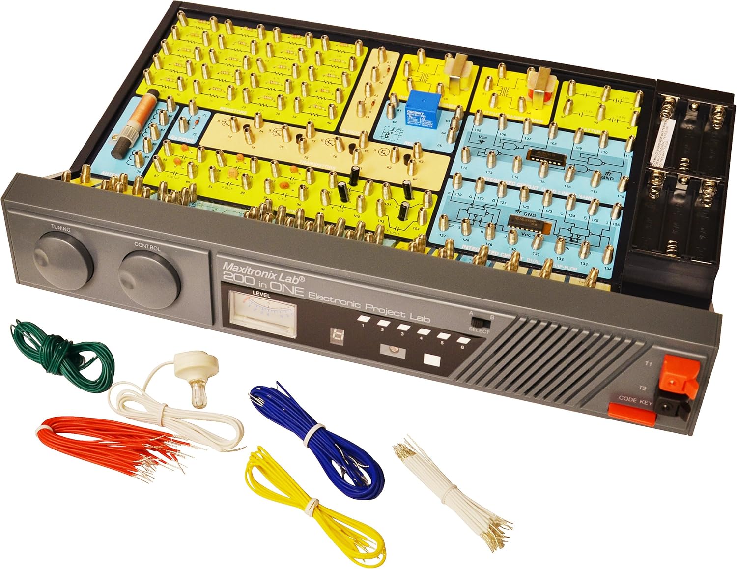 Elenco 200inone Electronic Proyecto Lab Elenco Electronics Inc