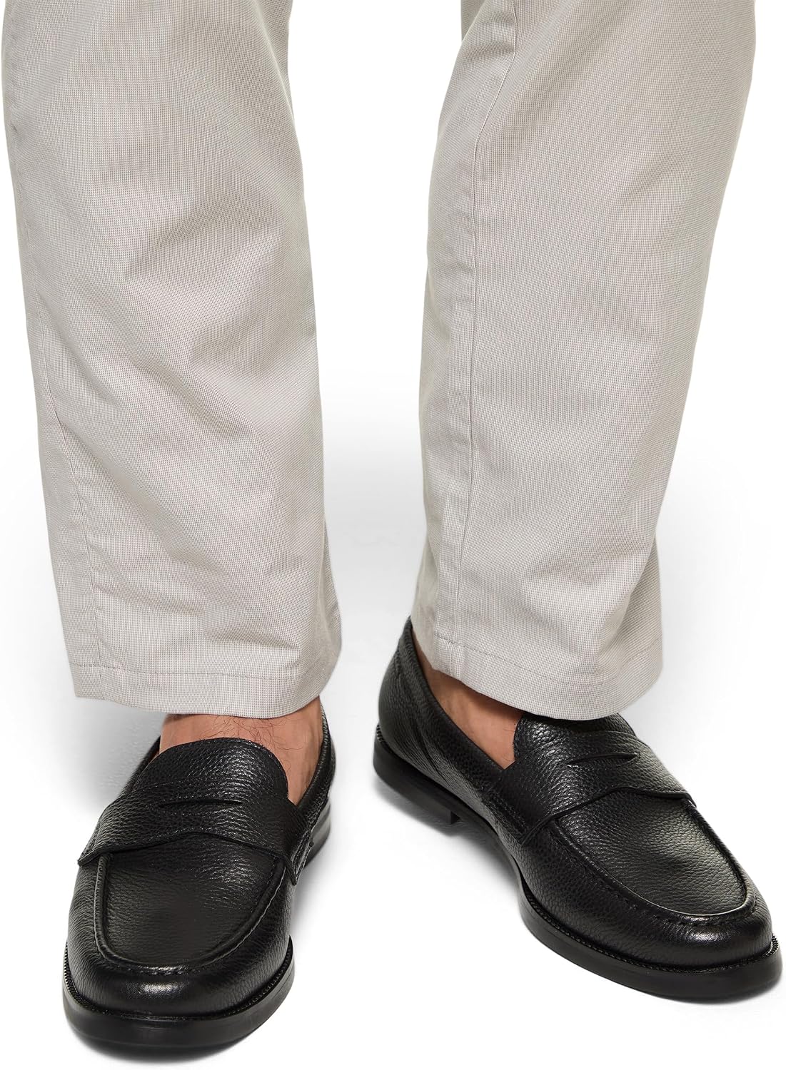 Ted Baker Mens Parliament Leather Penny Loafer