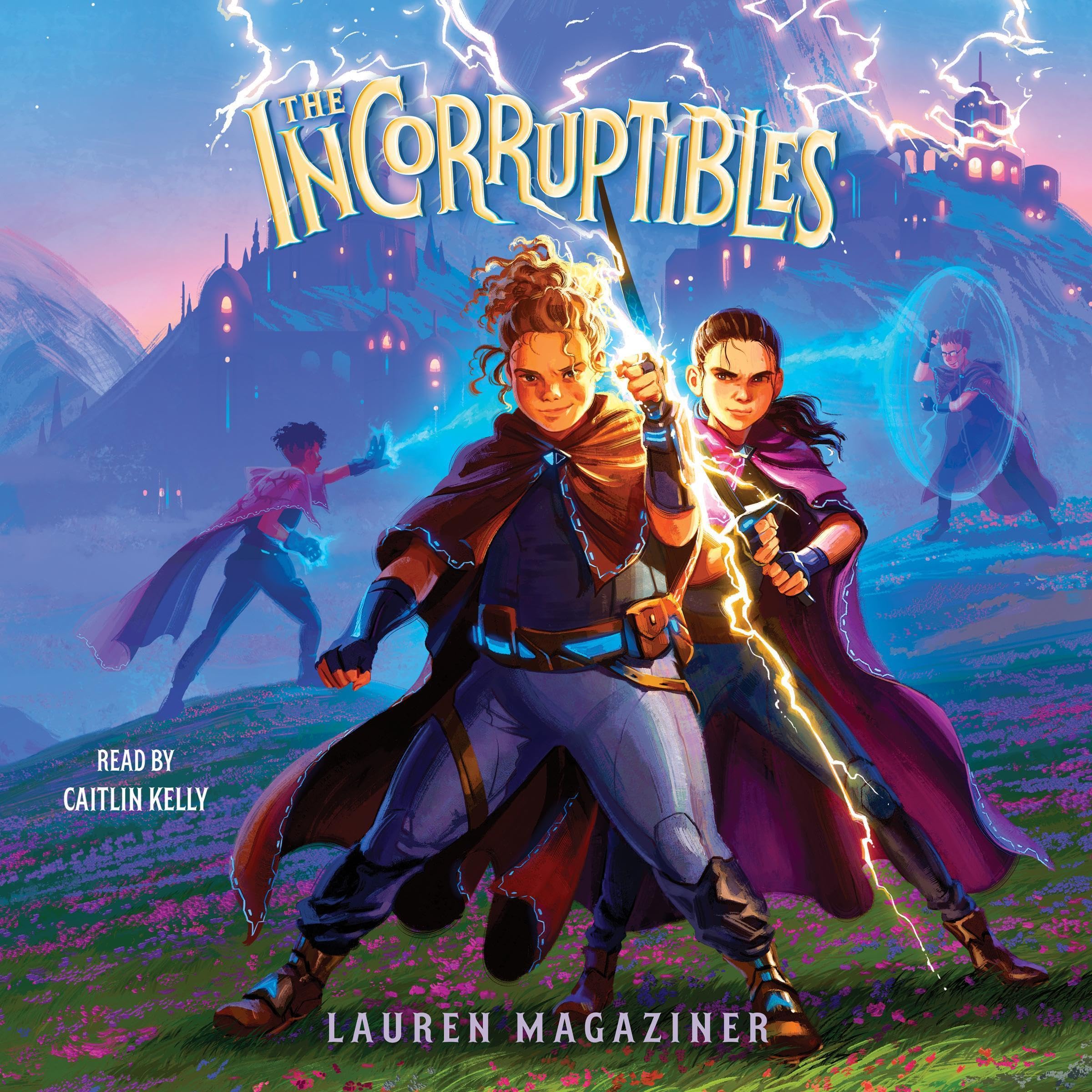 Cover art for The Incorruptibles