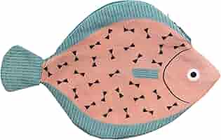 Amazon | 魚ポーチ Turbot ドンフィッシャー Donfisher 魚ポーチ