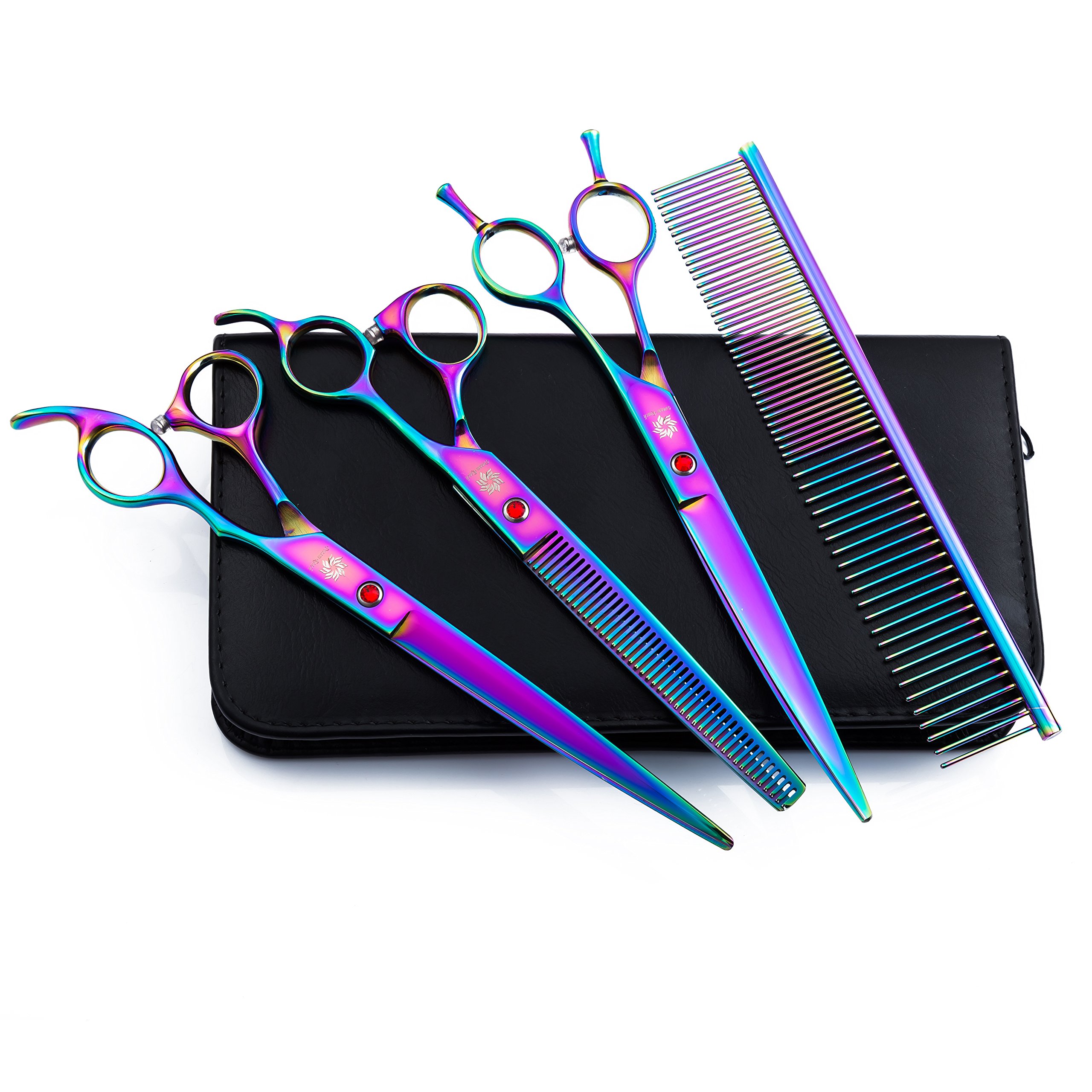 Dream Reach Inchs Professional Pet Dog Grooming Scissors Suit