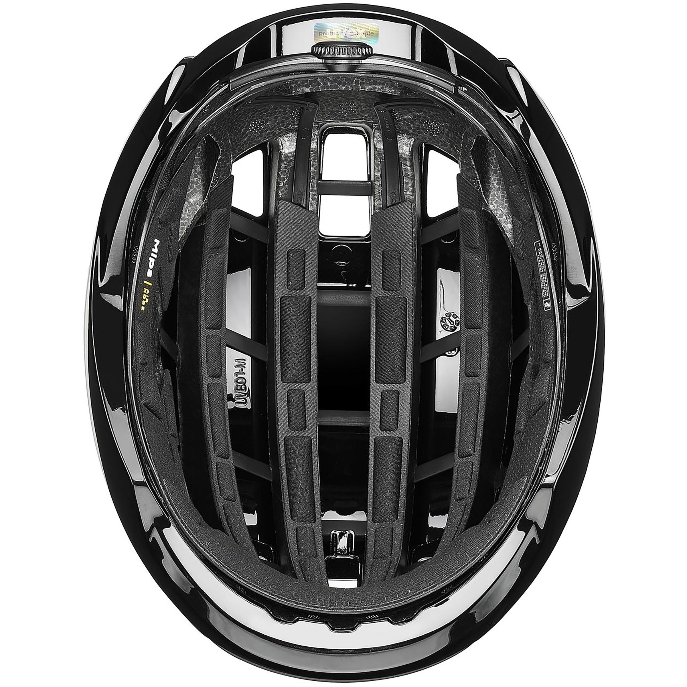 Uvex Surge Aero MIPS Rennrad Fahrrad Helm matt schwarz 2026: Größe: 56-59cm