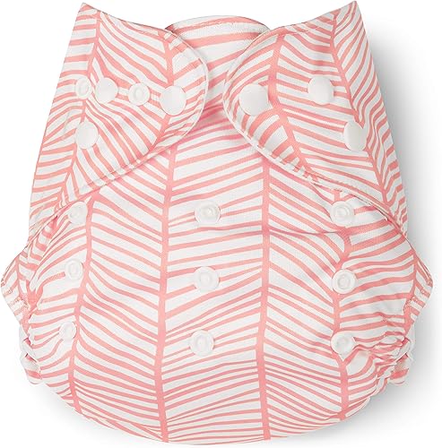 Miniatura 8 de Pañal de tela (triángulos rosados)