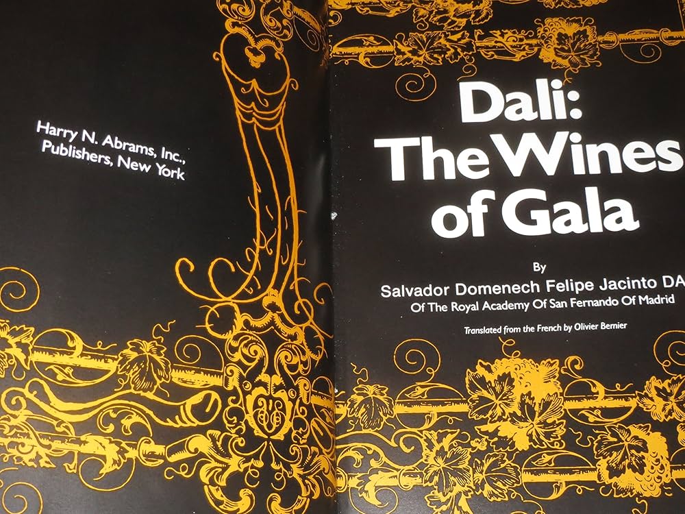 Amazon.co.jp: Wines of Gala : Dali, Salvador: 洋書