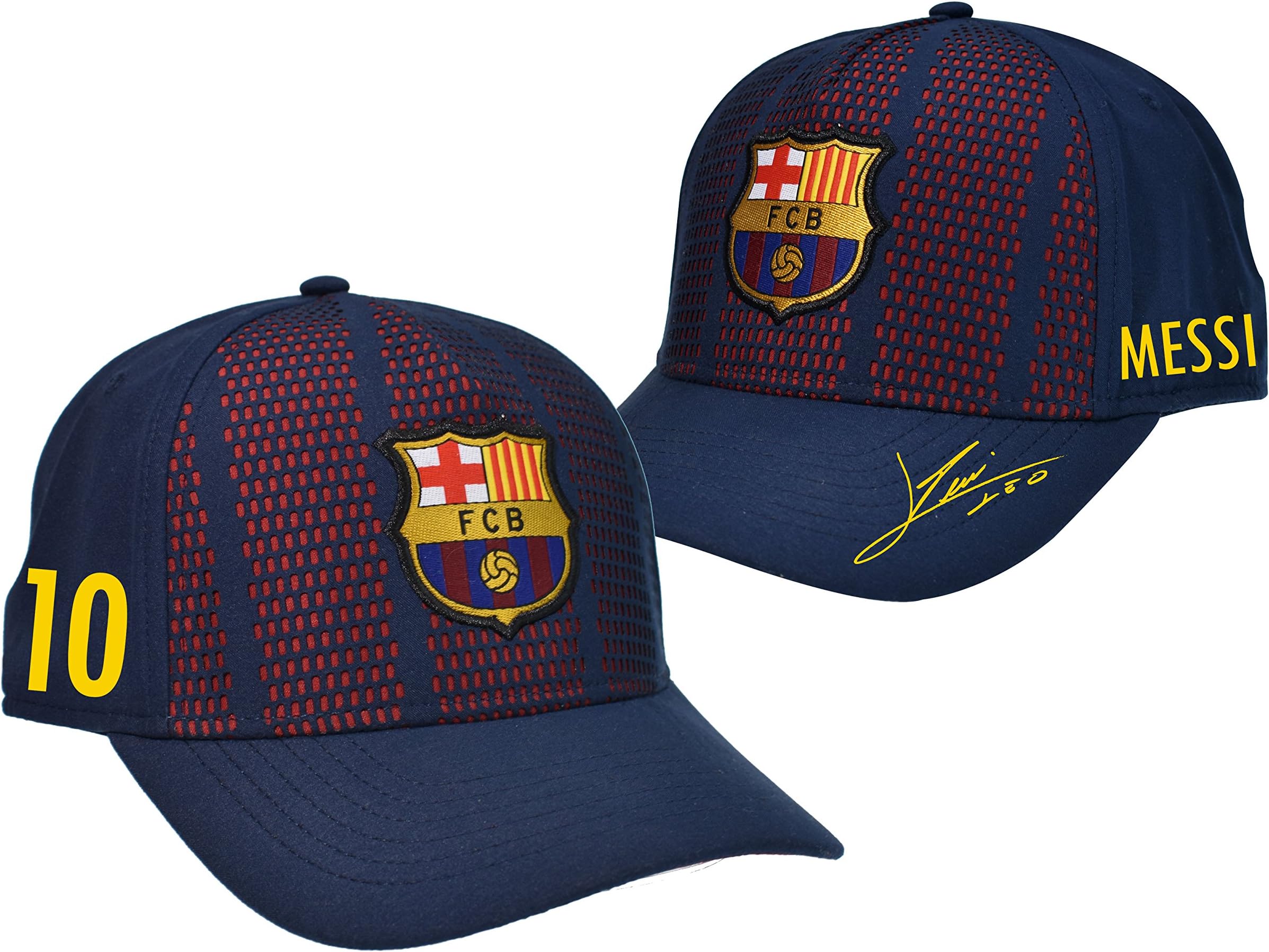 Barça FC Barcelona Official Collection Lionel Messi Cap
