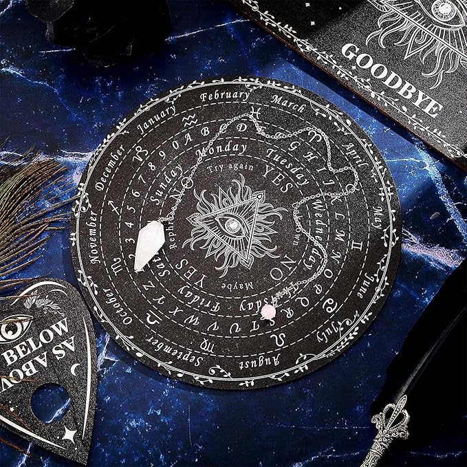 Professional Ouija Board – Ritual Divination Plaque - Image 2