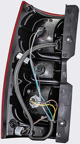 Miniatura 3 de Dorman 1611384 Conjunto de luz trasera lateral del conductor compatible con modelos seleccionados de Chevrolet