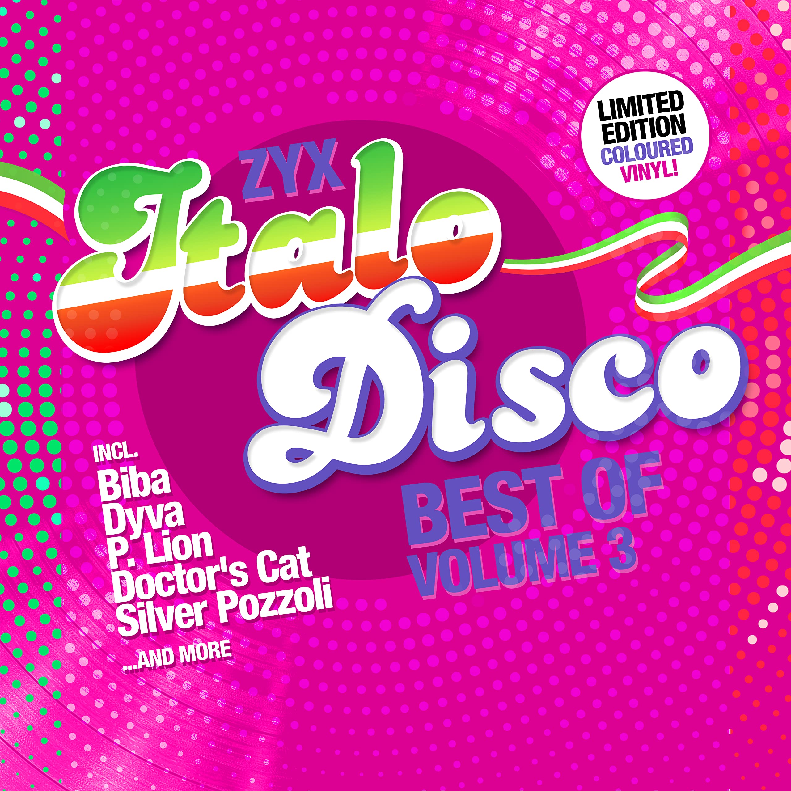 Zyx Italo Disco: Best of Vol.3 [VINYL]