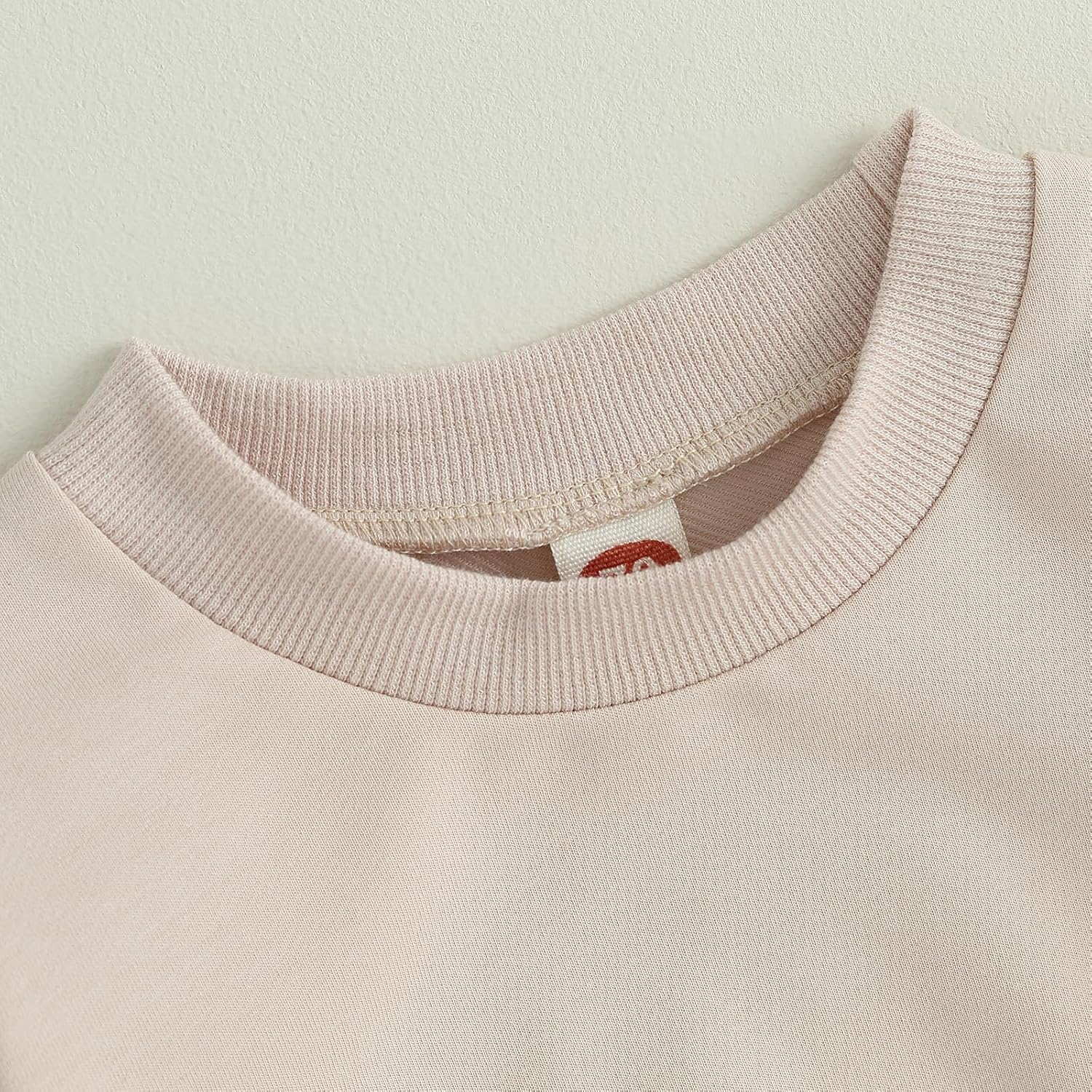 MAYUMMPY Baby Boys Girl Solid Color Outfit Sweatsuit Crewneck Sweatshirt Sweatpants Pants Set Fall Winter Clothes - Image 3