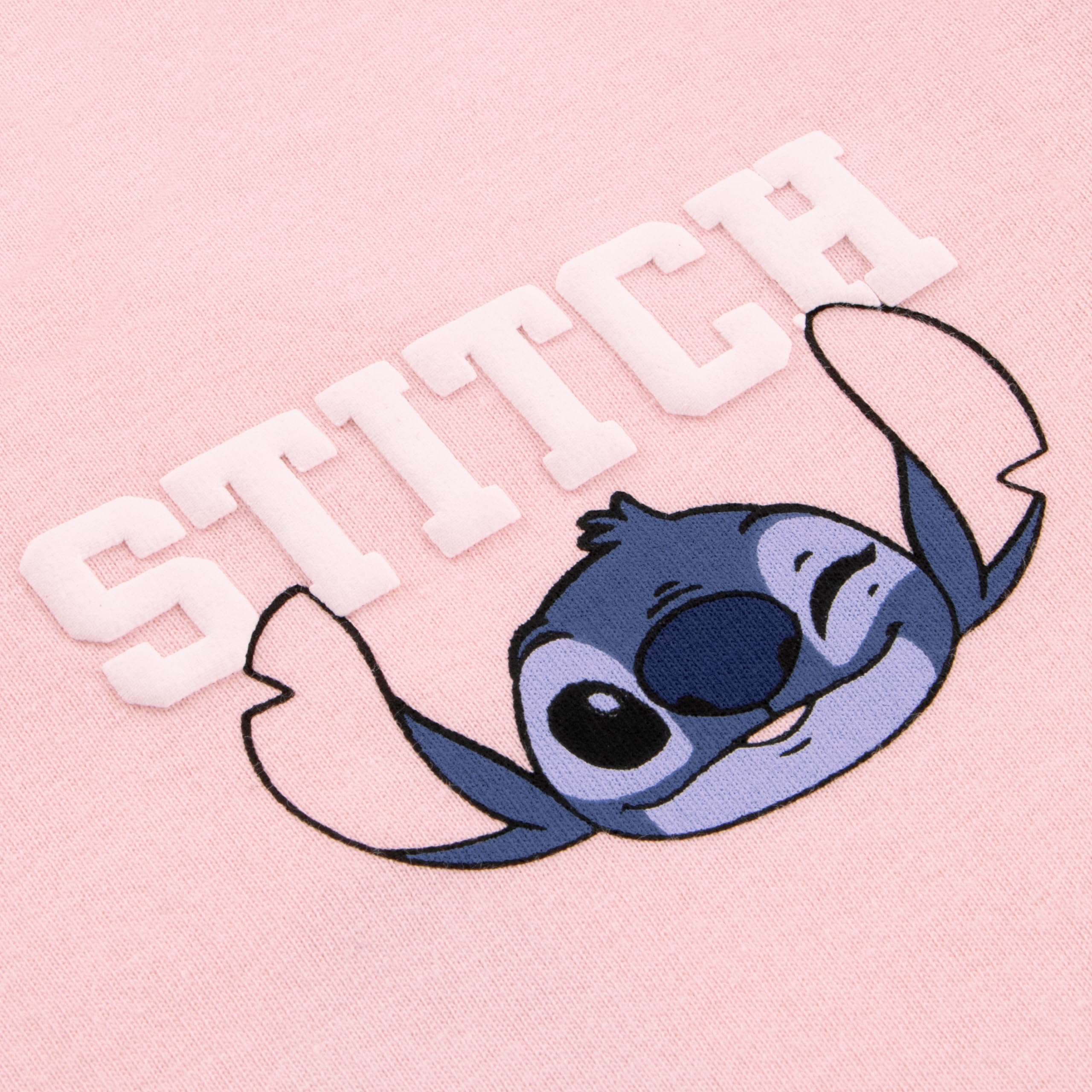 Disney Koszulka z Długim Rękawem Lilo i Stitch, Ubrania Stitch Dla Dziewczynek, Dziewczęce T-shirty