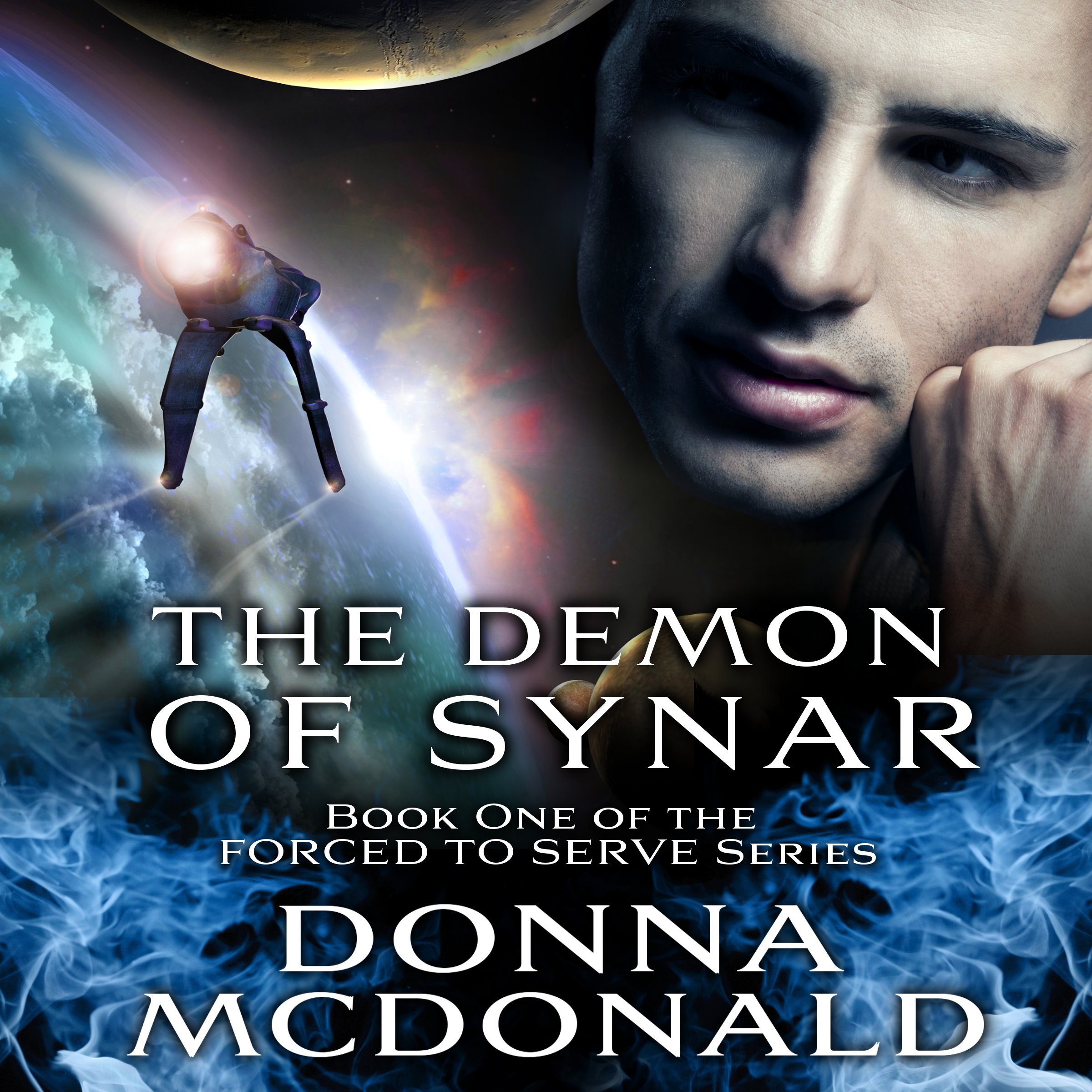 Cover art for The Demon Of Synar