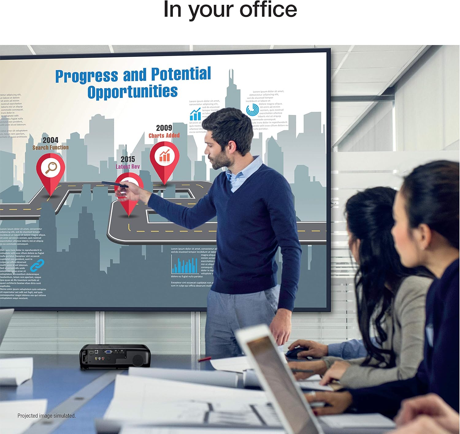 Epson EX9230 3-Chip 3LCD Full HD 1080p Projector, 3,500 Lumens Color Brightness, 3,500 Lumens White Brightness, HDMI, Built-in Speaker, 16,000:1 Contrast Ratio