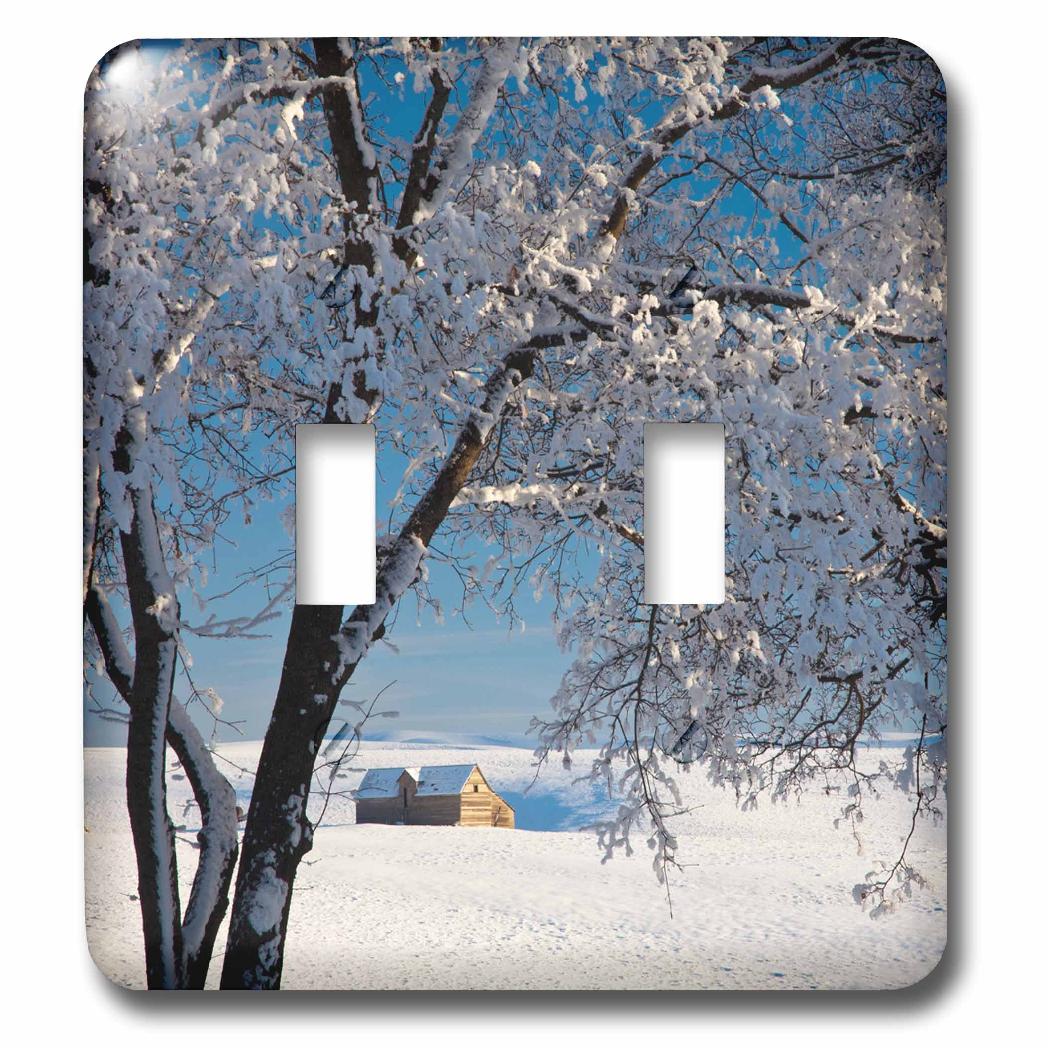 Couvercle d'interrupteur de lumière variable 3dRose lsp_250808_2 finition premium