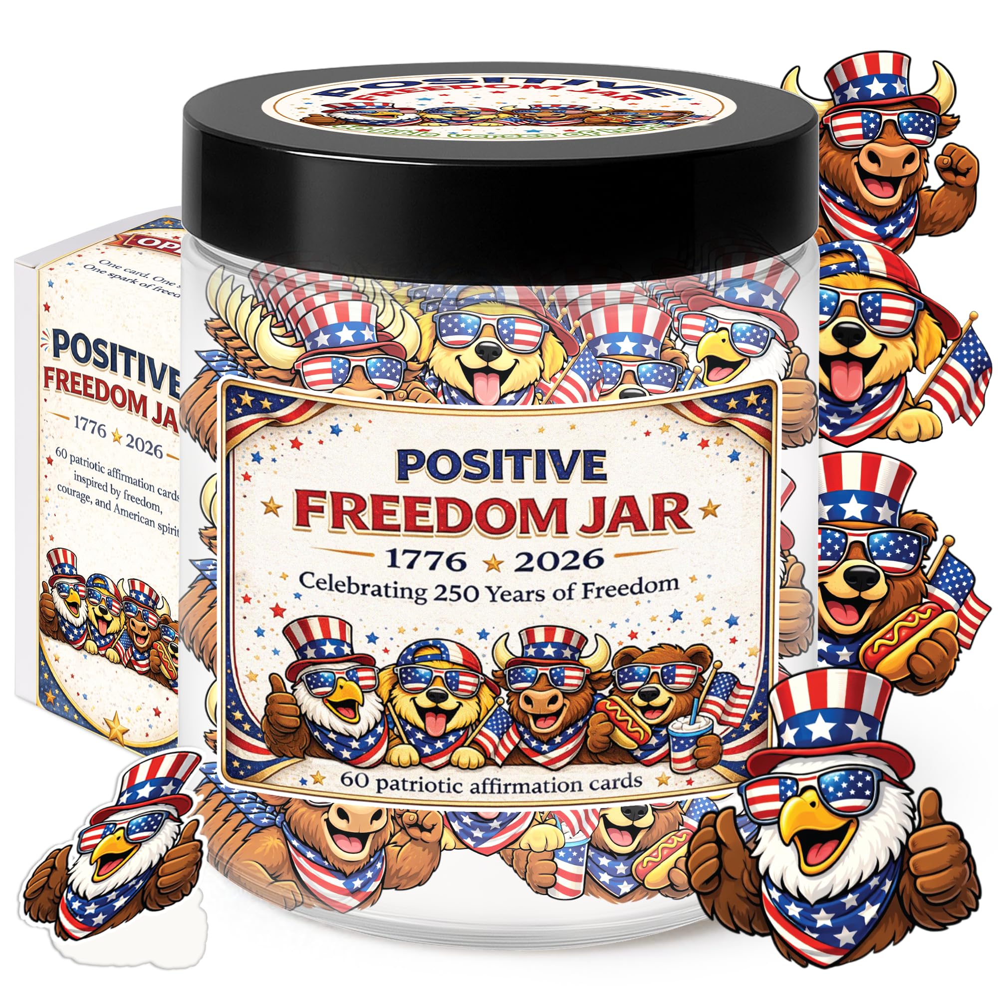 Positive Freedom Jar