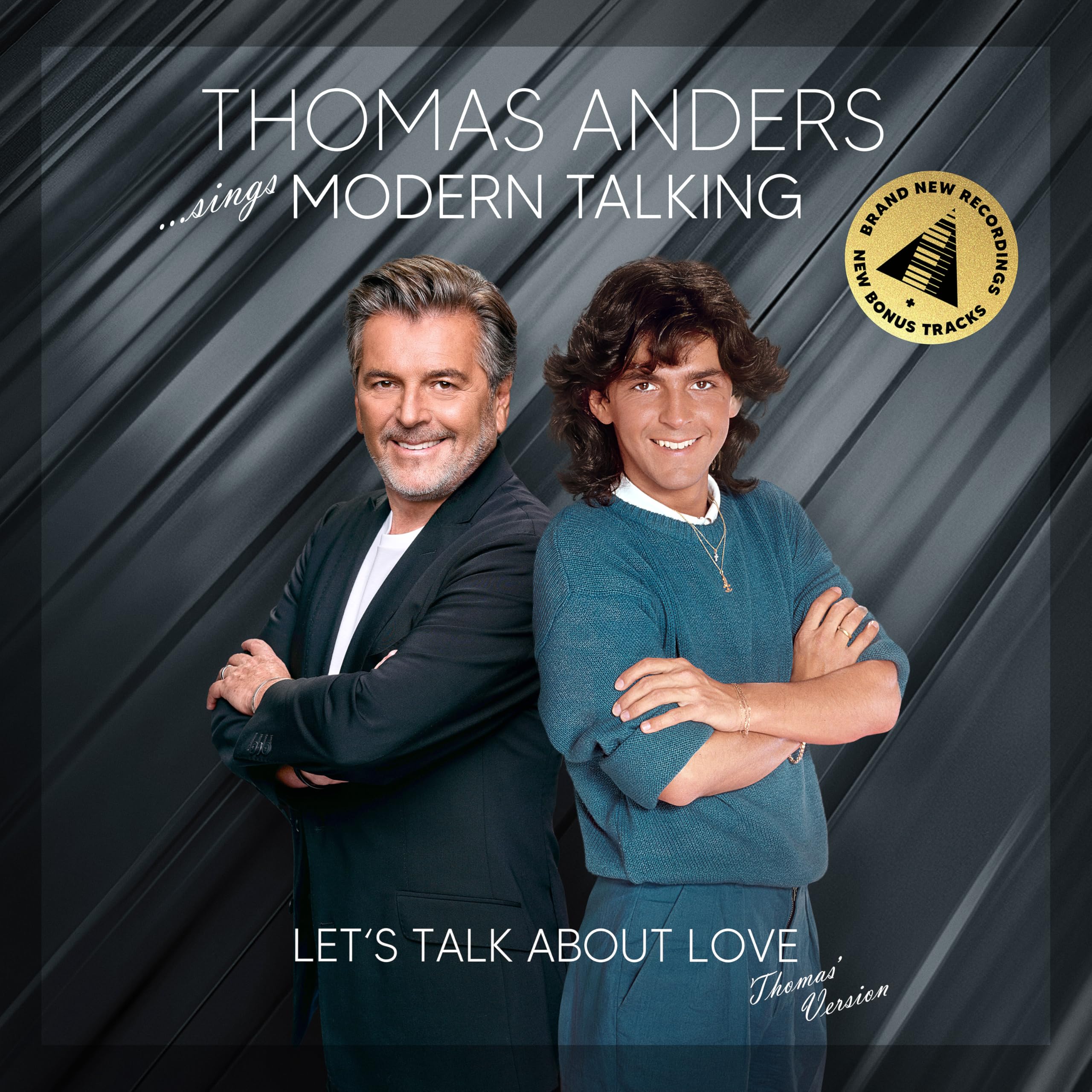 sings Modern Talking: Let's Talk About Love : Anders, Thomas