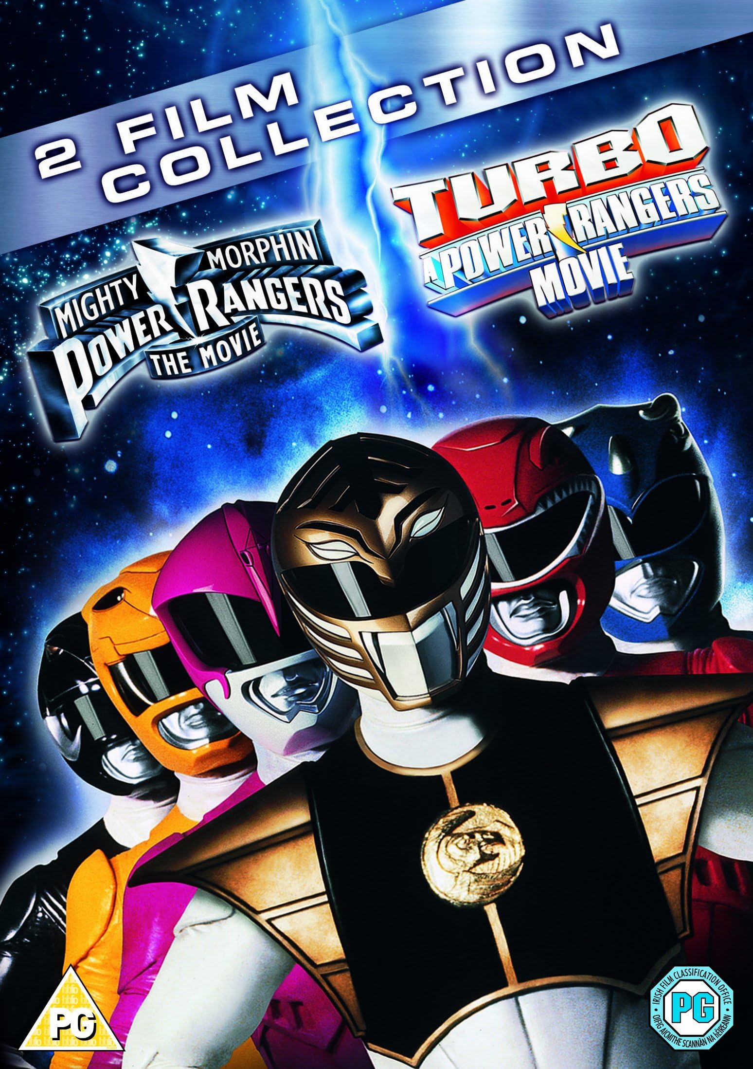 Mighty Morphin Power Rangers: The Movie / Turbo: A Power Rangers Movie Double Pack