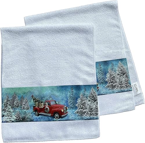 2 paños de cocina absorbentes reutilizables para limpieza de secado rápido, paños de cocina de microfibra para decoración de cocina, paños de cocina