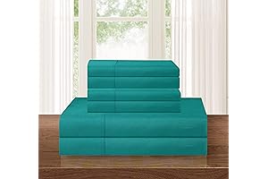 Gilded Nights Smooth 1500 Thread Count Sheets King