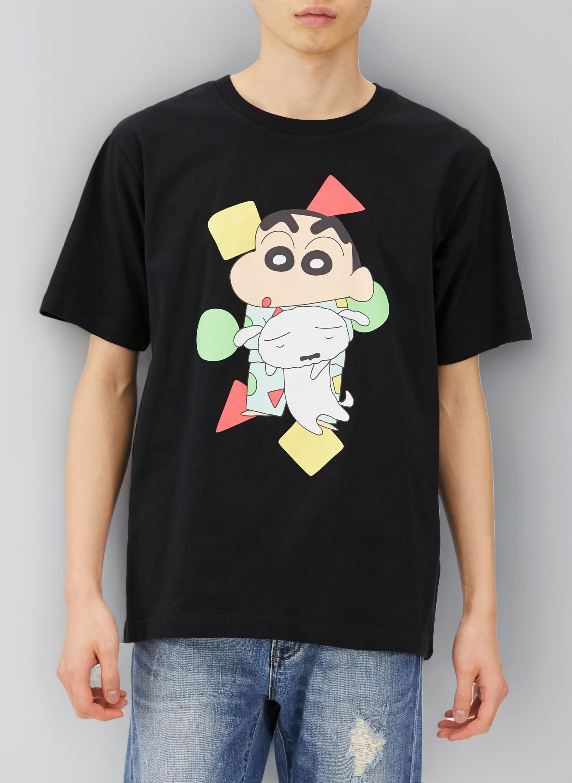 Amazon | Tシャツ しんちゃん シロ 野原しんのすけ パジャマ 半袖