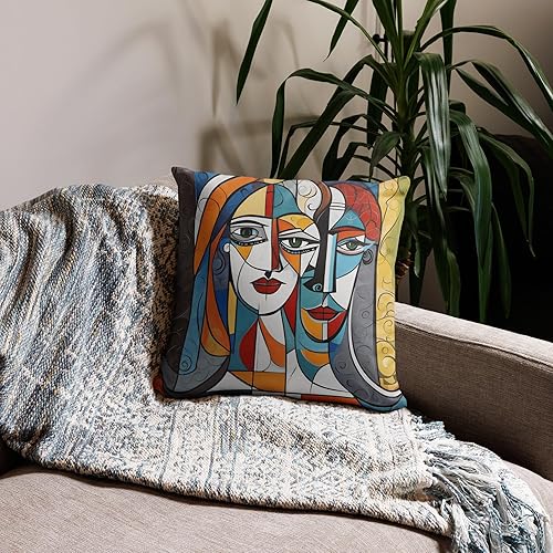 Miniatura 3 de Pintores de Epoca  grupo 1 Cojin - 0032