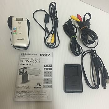 Amazon | SANYO デジタルムービーカメラ Xacti ザクティ DMX-CG11 Amazon | SANYO デジタルムービーカメラ Xacti ザクティ DMX-CG11