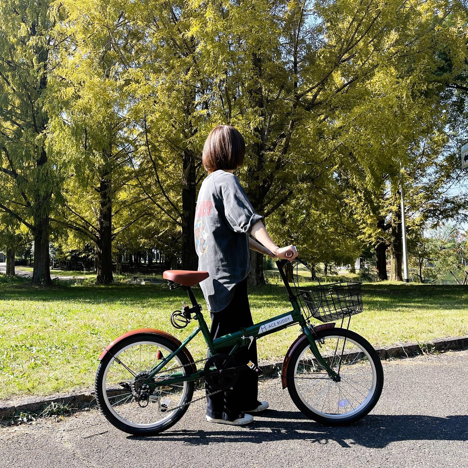 ACE BUDDY 折りたたみ自転車 20インチ 自転車 軽量 シマノ６段変速 ACE BUDDY 折りたたみ自転車 20インチ 自転車 軽量 シマノ6段変速