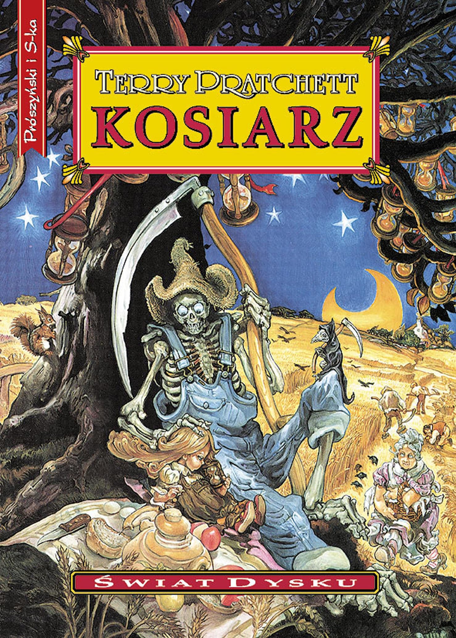 Kosiarz. Świat Dysku