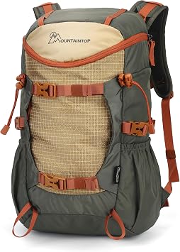 MOUNTAINTOP 20L Hiking Backpack, Lightweight Small Outdoor Daypack