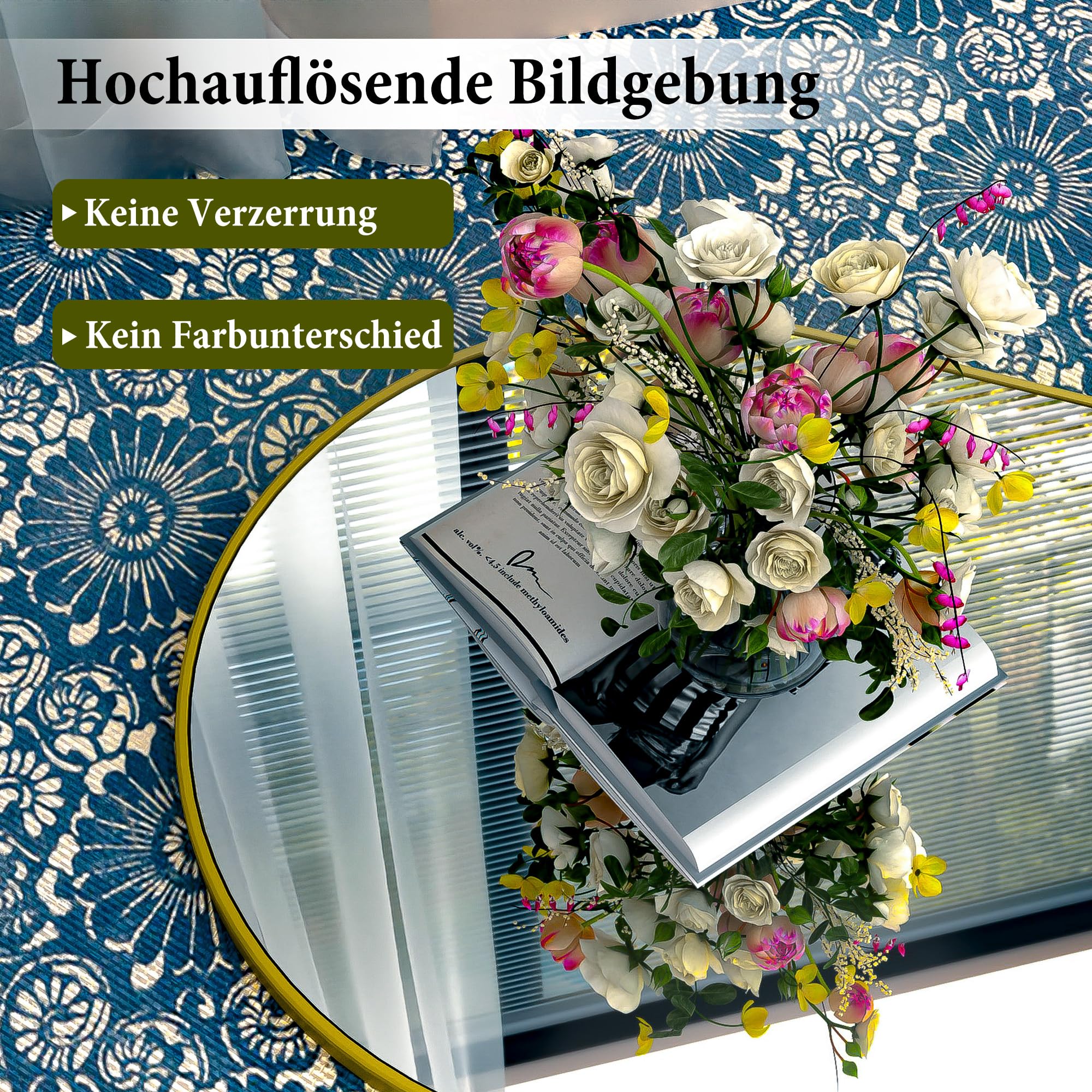 FANYUSHOW Standspiegel mit Gewölbtem Oberteil, 165 x 60 cm, Großer Bogenspiegel mit Haltbarem Glas, Wandmontierter Spiegel in Voller Länge, Angelehnt oder Frei Platziert mit Halterung,Gold