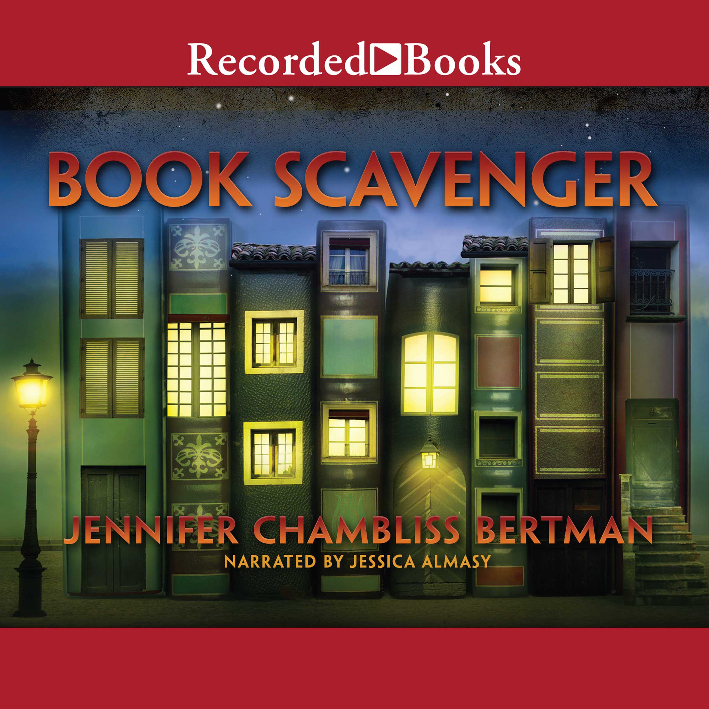 Cover art for Book Scavenger