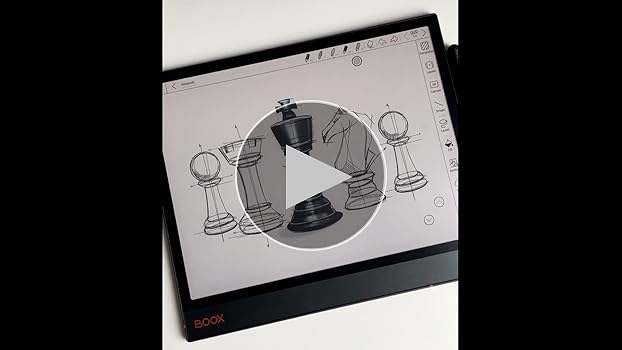 BOOX Note Air3 10.3インチ E Ink Tablet BOOX Note Air3 C 10.3 Inch e-Paper Tablet 64GB Android 12