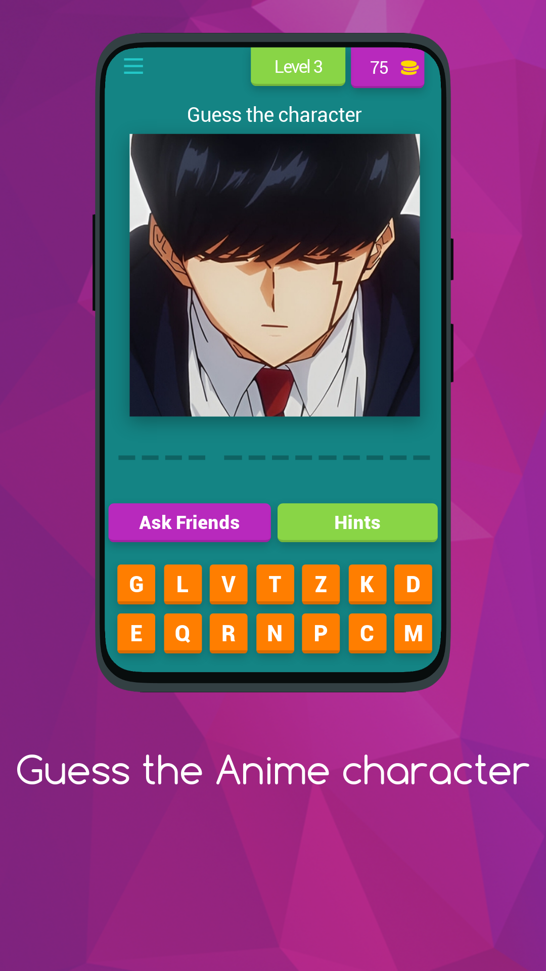 Guess the anime character - App on Amazon Appstore
