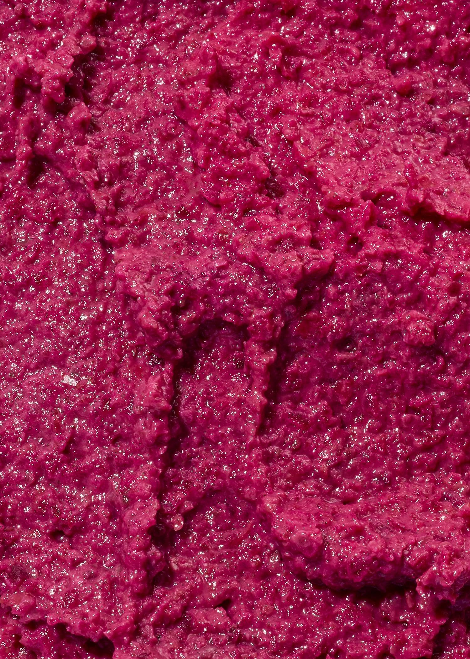 KoRo - Bio Rote Bete Meerrettich Aufstrich 380 g - Auf Sonnenblumenkernbasis - 40 % Gemüseanteil - Vegan