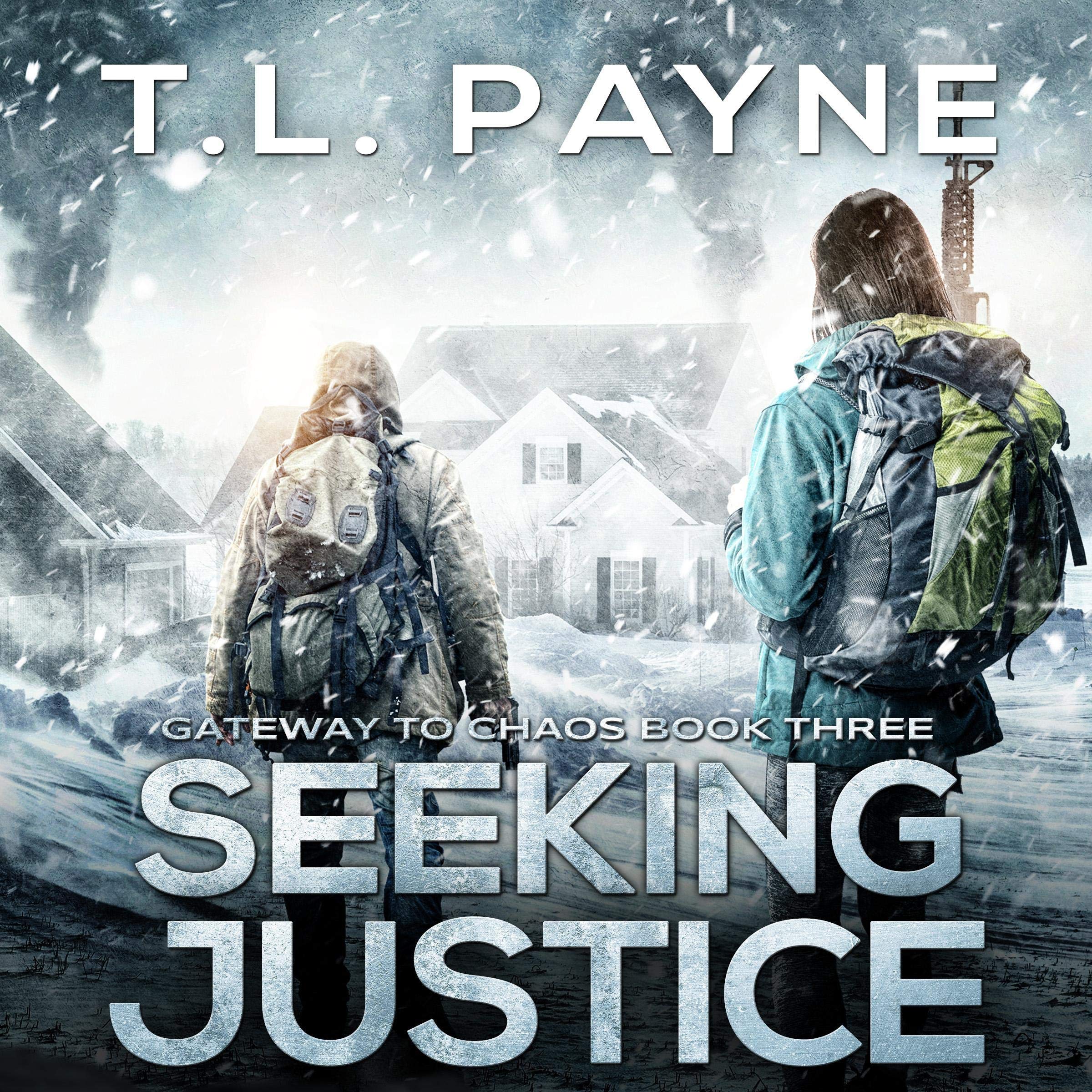 Cover art for Seeking Justice
