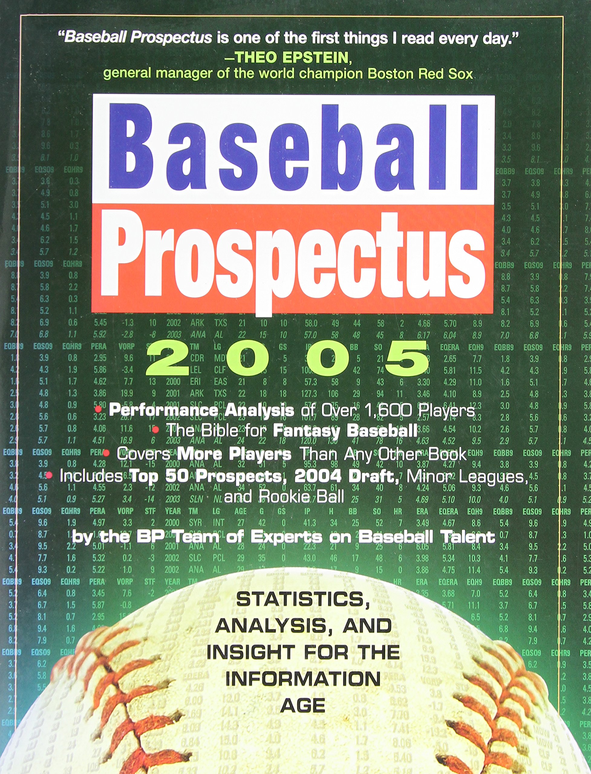 Baseball Prospectus 2005: Statistics, Analysis, and Insight for the Information Age